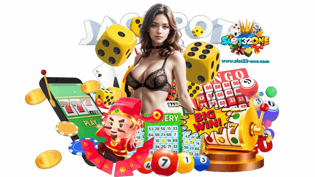 slot32one ตอบโจทย์ทั้งความมันส์และ ท้าทาย โบนัสที่ลื่นไหล